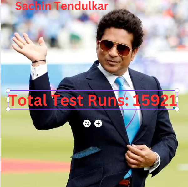 Test Match Most Run Scorers