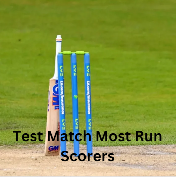 Test Match Most Run Scorers