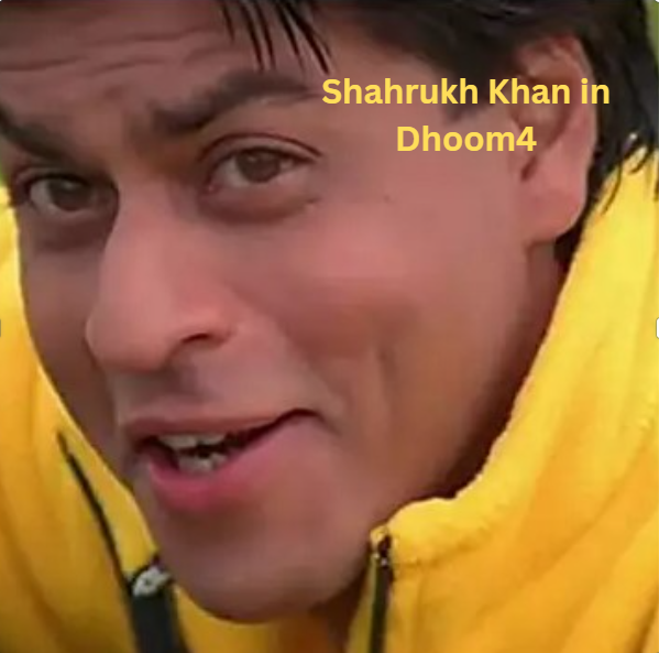 Shahrukh in Dhoom4