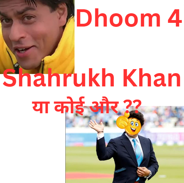 Shahrukh in Dhoom4