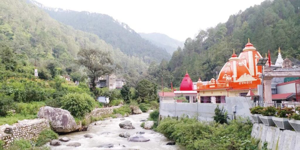 Neem karoli baba ashram kainchi dham photos