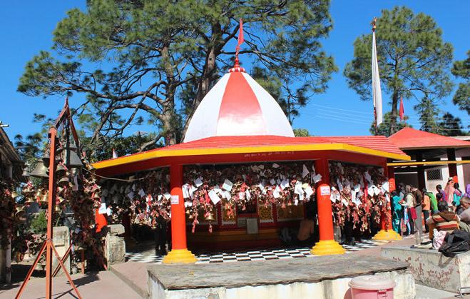 Chitai golu devta temple photos