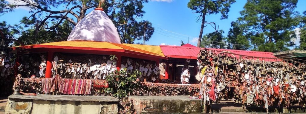 Chitai golu devta temple photos