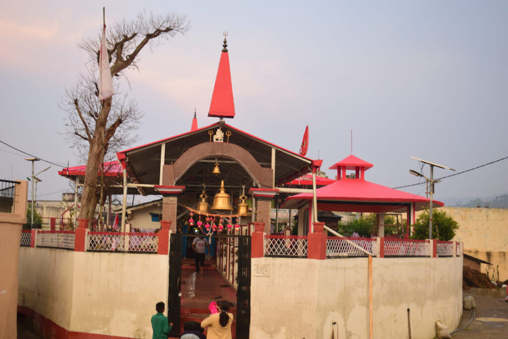 Champawat golu devta temple photos