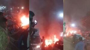 Delhi blast:आतंकी डॉ. उमर ने हड़बड़ी में दिया धमाका, 9 की मौत, 20 घायल