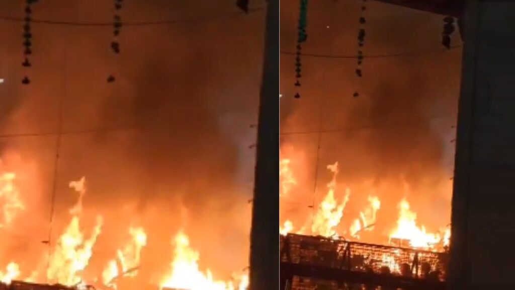 Delhi Car Blast Near Red Fort: Massive Explosion Kills 8, Several Injured, City on High Alert