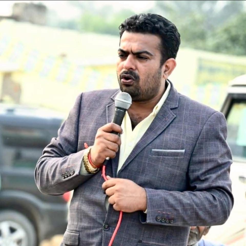Shri dungargarh: किसानों के हक में विवेक माचरा ने बुलंद की आवाज — सरकार से पूरी मूंगफली खरीदने और 40 क्विंटल का नियम हटाने की मांग