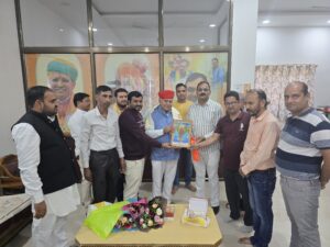 विहिप ने किया Birthday पर विधायक जी का अभिनंदन,दी शुभकामनाएं