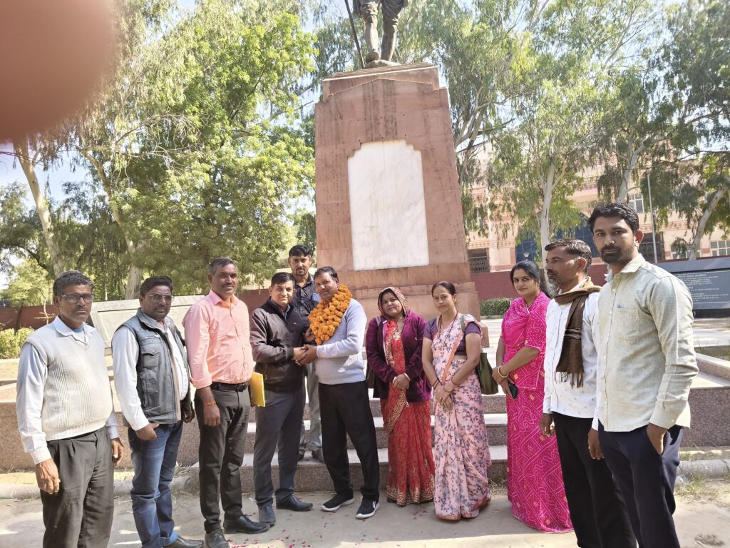 Bikaner:सामाजिक अंकेक्षण संघ बीकानेर का सर्वसम्मति से हुआ गठन, मोमासर के गर्ग बने मिडिया प्रभारी