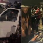 Bhartpur में सड़क हादसा, वृंदावन जा रहे 2 लोगों की दर्दनाक मौत, 7 गंभीर घायल