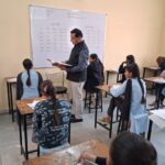 शिक्षा निदेशक जाट ने विभिन्न स्कूलों का किया निरीक्षण, Exam work गंभीरता से नहीं करने पर 2 शिक्षकों को नोटिस के निर्देश