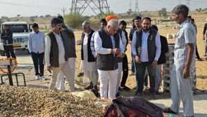 श्रीडूंगरगढ़ में 3 नए MSP खरीद केंद्र—विधायक सारस्वत की बड़ी सौगात