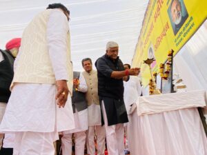 1. डूंगरसिंहपुरा में ग्राम स्थापना Mhotsav: केंद्रीय पर्यटन मंत्री बोले—भारत की आत्मा गांवों में बसती है