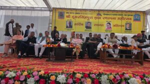 1. डूंगरसिंहपुरा में ग्राम स्थापना Mhotsav: केंद्रीय पर्यटन मंत्री बोले—भारत की आत्मा गांवों में बसती है