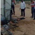 पुलिस थाना जसरासर क्षेत्र के गांव गुदुसर की रोही में स्थित एक झोपडी में आग लगने से पांच वर्षीय बालक की जलने से मौके पर मौत हो गई।