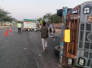 Rajasthan में जोधपुर में भीषण हादसा: रामदेवरा दर्शन कर लौट रहे 6 श्रद्धालुओं की दर्दनाक मौत, टैंपो के उड़े परखच्चे