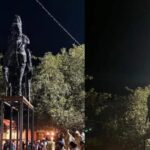 नागौर के गांव में भारी तनाव: आधी रात को लगाई महाराजा सूरजमल की मूर्ति, 5 थानों की पुलिस और RAC जाब्ता तैनात