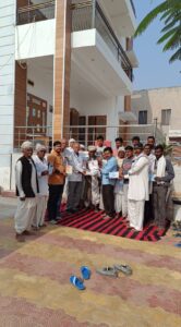 कुंतासर गाँव में प्रेरणादायी नेत्रदान: तीजादेवी सहू ने मरणोपरांत दी रोशनी की अमूल्य भेंट