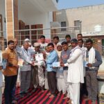 कुंतासर गाँव में प्रेरणादायी नेत्रदान: तीजादेवी सहू ने मरणोपरांत दी रोशनी की अमूल्य भेंट