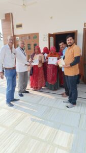 कुंतासर गाँव में प्रेरणादायी नेत्रदान: तीजादेवी सहू ने मरणोपरांत दी रोशनी की अमूल्य भेंट
