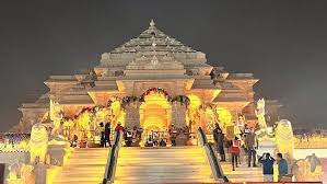 अयोध्या राम मंदिर : 25 को ध्वजारोहण की तैयारियां हुई पूरी, PM मोदी सहित नामी हस्तीयां होगी शामिल