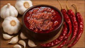 मारवाड़ी लहसुन की चटनी रेसिपी | Marwadi Lahsun Chutney Recipe