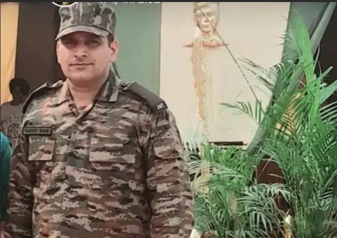 सेना के जांबाज की ड्यूटी पर लौटते समय सड़क हादसे में मौत, खेजड़ा गांव में पसरा मातम | सरदारशहर में मिनी बस से दर्दनाक टक्कर