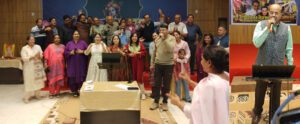 Bhilwara में संगीत गोष्ठी में संगीत प्रेमियों ने ही-मैन धर्मेंद्र को दी संगीतमय श्रद्धांजलि | 27 सप्ताह से चल रही अनोखी संगीत परंपरा