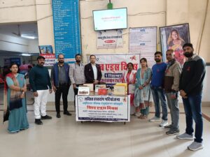 World AIDS Day : भीलवाड़ा में 5 बड़े जागरूकता कार्यक्रम आयोजित, एड्स बचाव व नशा मुक्ति पर दिया संदेश