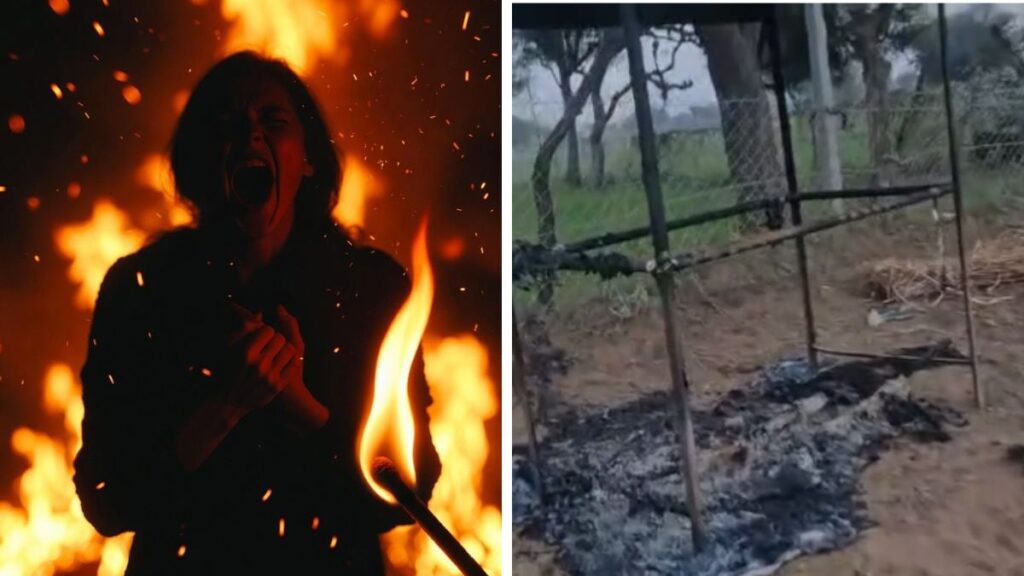 Jaipur: दूदू में प्रेमी जोड़े को जिंदा जलाने की घटना, प्रेमी की मौत के 4 दिन बाद प्रेमिका की भी मौत,परिवार ने पेट्रोल डालकर जला दिया था
