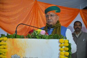 Arjun Ram Meghwal ने ‘वंदे मातरम् की पुकार, श्रमिक सुरक्षा का विस्तार’ Multimedia प्रदर्शनी का शुभारंभ किया