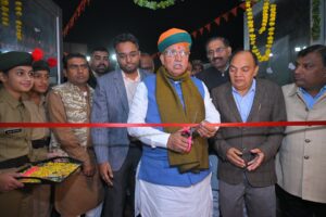 Arjun Ram Meghwal ने ‘वंदे मातरम् की पुकार, श्रमिक सुरक्षा का विस्तार’ Multimedia प्रदर्शनी का शुभारंभ किया