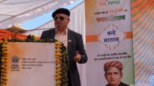 Multimedia प्रदर्शनी में युवाओं को नशा मुक्ति का संदेश, शपथ दिलाई गई