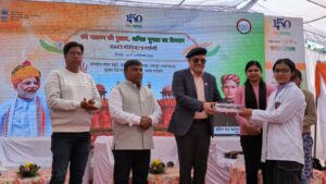 Multimedia प्रदर्शनी में युवाओं को नशा मुक्ति का संदेश, शपथ दिलाई गई