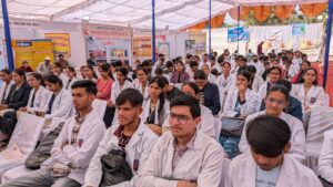 Multimedia प्रदर्शनी में युवाओं को नशा मुक्ति का संदेश, शपथ दिलाई गई