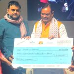'ईको भारत' स्टार्टअप राजस्थान टाॅप 10 मे हुआ CM के हाथो हुआ सम्मानित, मिली प्रोत्साहन राशि