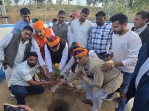 12.50 करोड़ रुपए की लागत से निर्मित FSTP (फिकल स्लज ट्रीटमेंट प्लांट) का विधायक ताराचंद सारस्वत ने किया लोकार्पण
