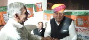 मोमासर में जन सेवा केंद्र का विधायक ताराचंद सारस्वत ने किया उद्घाटन, ग्रामीणों को मिलेगा गांव में ही समाधान