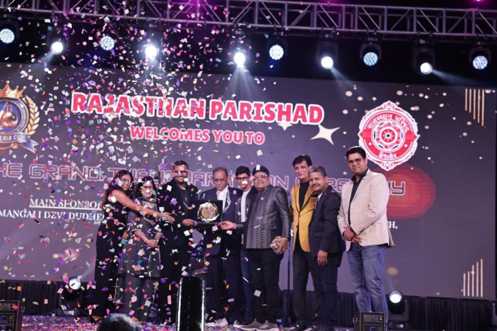 राजस्थान परिषद द्वारा आयोजित ग्रैंड RCL–6 का भव्य शुभारंभ