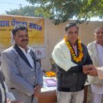 पेशनर्स समाज के निजी भवन मे हुआ पेशनर वार्षिक सम्मान समारोह आयोजन
