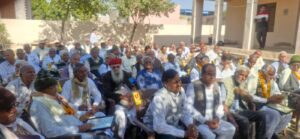 पेशनर्स समाज के निजी भवन मे हुआ पेशनर वार्षिक सम्मान समारोह आयोजन