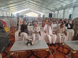 जोधपुर में अंतर्राष्ट्रीय सारस्वत ब्राह्मण सम्मेलन के अंतर्गत सारस्वत Global एक्सपो का भव्य उद्घाटन