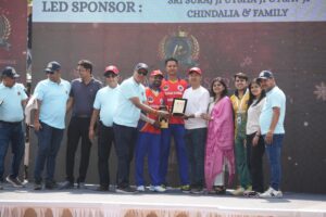 ग्रांड RPCL-6 दुधेड़िया कप का भव्य आग़ाज़ - पहले दिन खेले गए चार रोमांचक मुकाबले