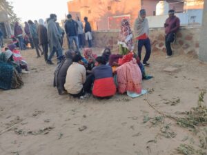 Shridungargarh के मोमासर गांव में कथित धर्म परिवर्तन की आशंका, क्रिसमस पर इलाज के बहाने जुटाए गए लोग, 35 से पूछताछ