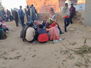 Shridungargarh के मोमासर गांव में कथित धर्म परिवर्तन की आशंका, क्रिसमस पर इलाज के बहाने जुटाए गए लोग, 35 से पूछताछ