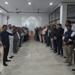 सुशासन दिवस पर भाजपा कार्यालय श्रीडूंगरगढ़ में अटल बिहारी वाजपेयी की जन्म जयंती मनाई गई