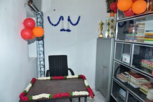 श्रीडूंगरगढ़ की बेटियों के लिए डिजिटल लाइब्रेरी की पहल, स्मार्ट स्टडी की ओर मजबूत कदम