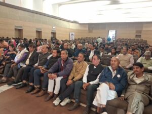 उपभोक्ता जागरूकता यात्रा का जयपुर में स्वागत, बीकानेर से पहुंचे उपभोक्ता आंदोलकारी