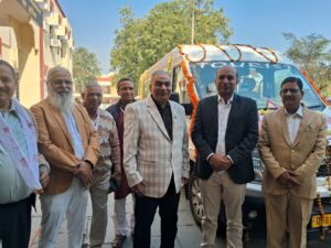 उपभोक्ता जागरूकता यात्रा का जयपुर में स्वागत, बीकानेर से पहुंचे उपभोक्ता आंदोलकारी