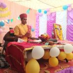 Bikaner :21 महीनों से मां करणी का हुआ था जन्म- कथा वाचक पंडित रवि शंकर पारीक